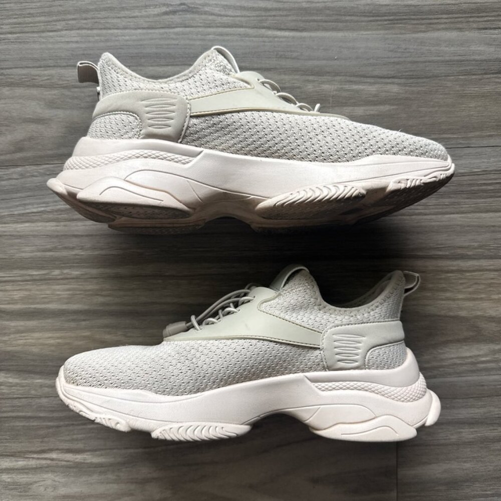 Taupe Drawstring Trainers